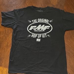 FMF Black Graphic T-Shirt